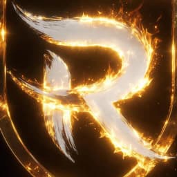 Gold rank badge